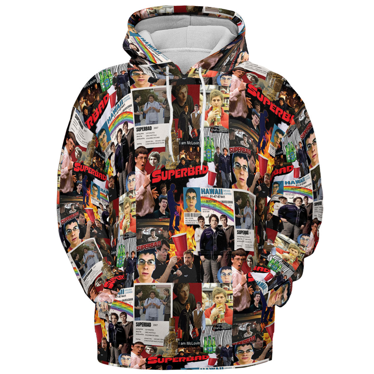 All-over Print Hoodie - M99M26VM