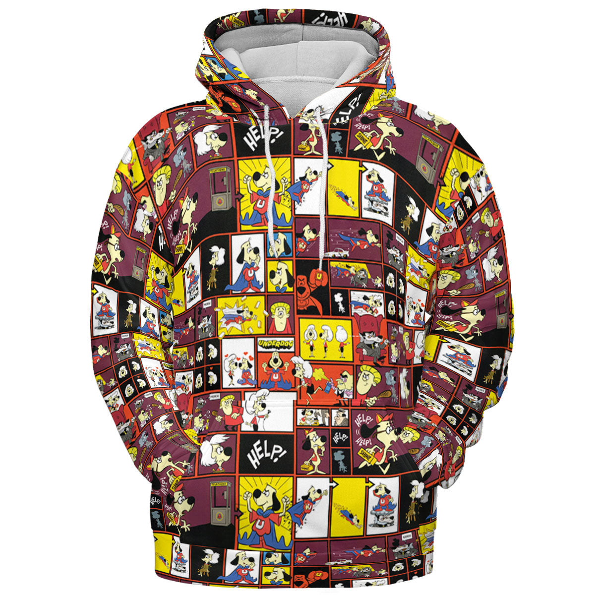 All-over Print Hoodie - TGMA7A1W