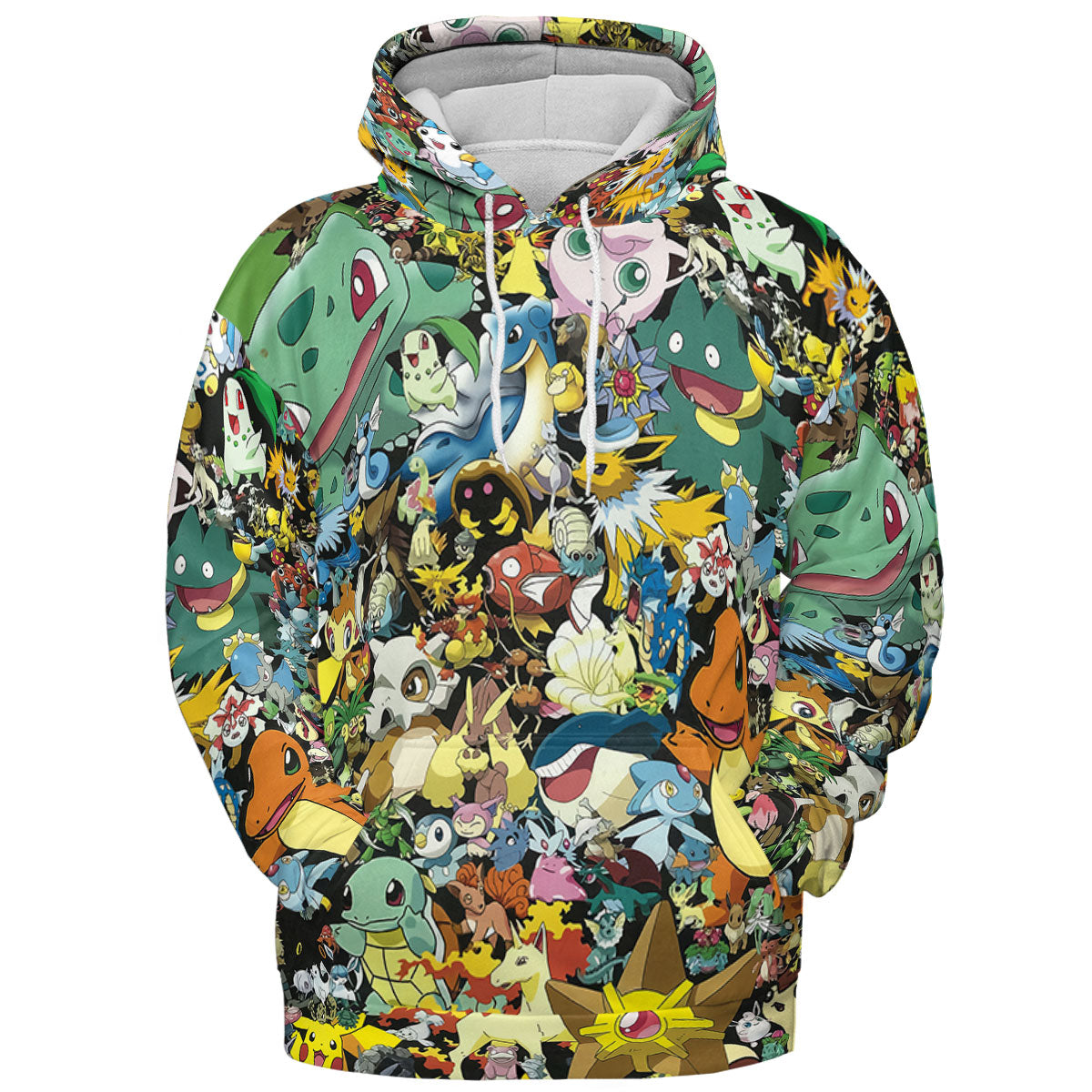 All-over Print Hoodie - EXEYEQF1