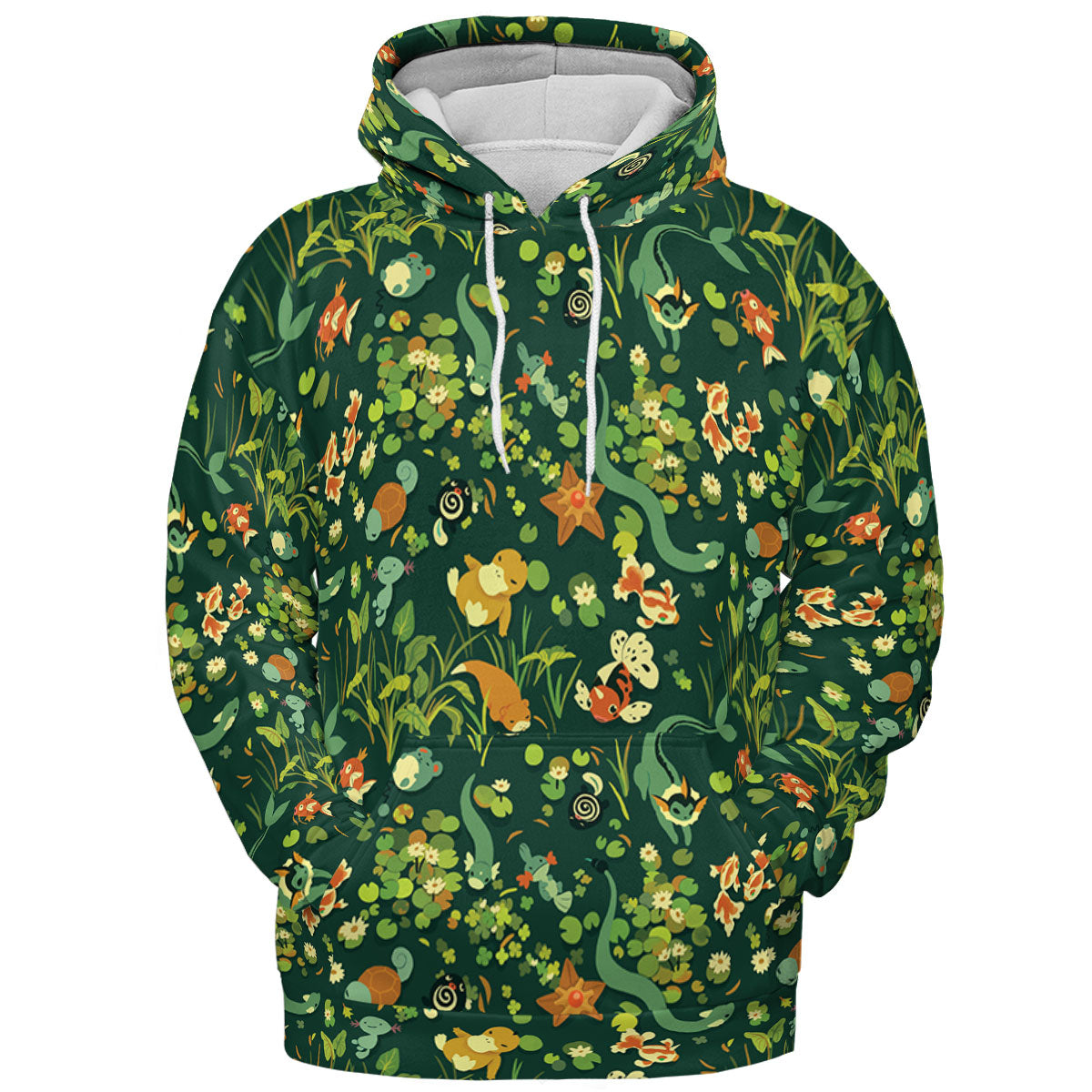 All-over Print Hoodie - KZQEDFZH