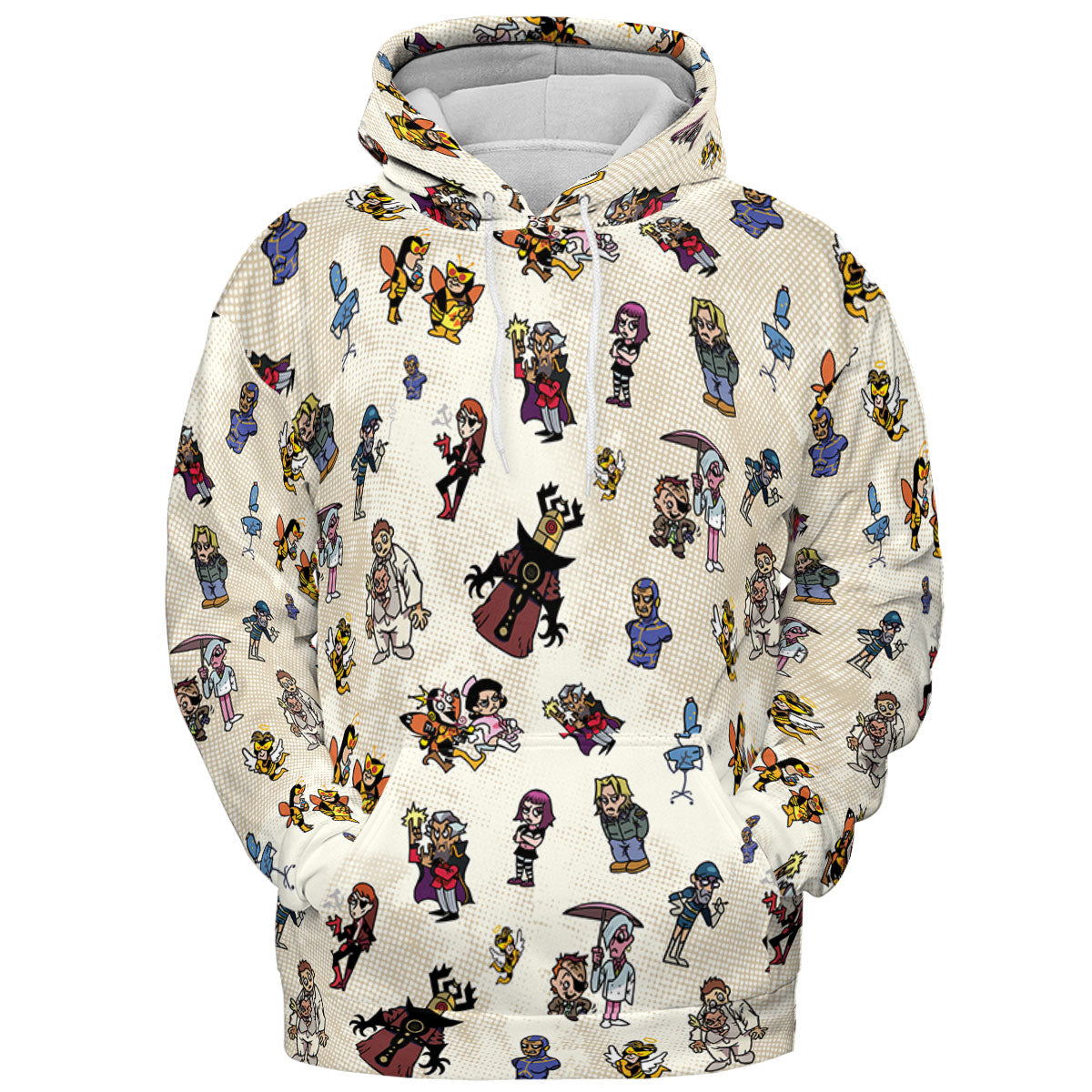 All-over Print Hoodie - 2HEGYB9Z