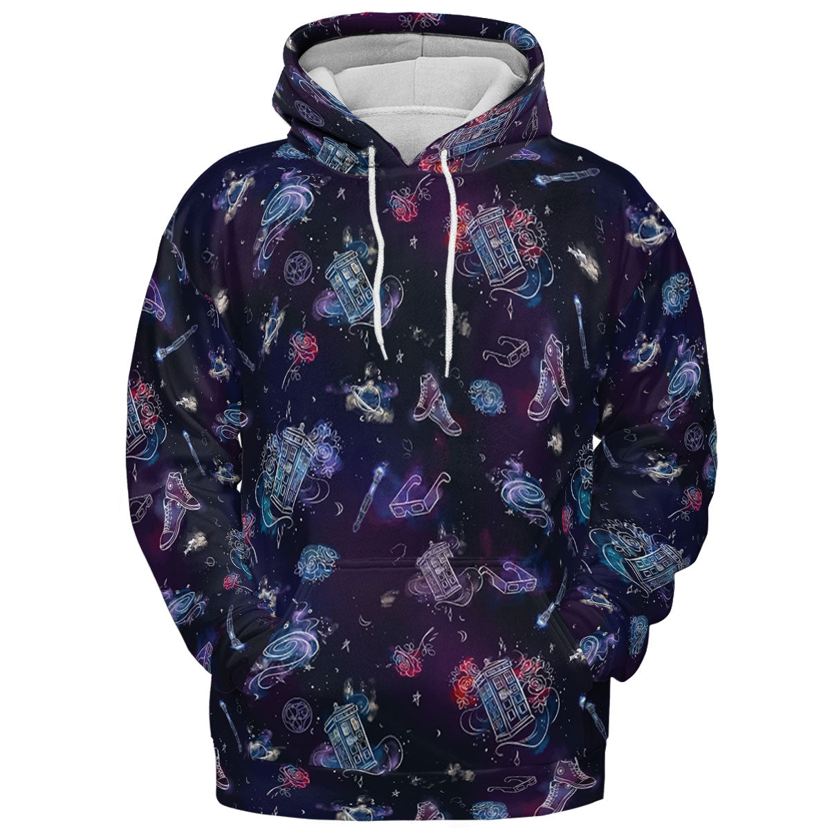 All-over Print Hoodie - UQMFFB8U