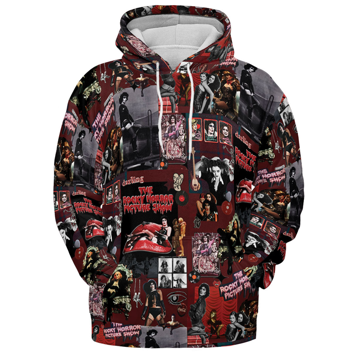 All-over Print Hoodie - 1TZ7QAW6