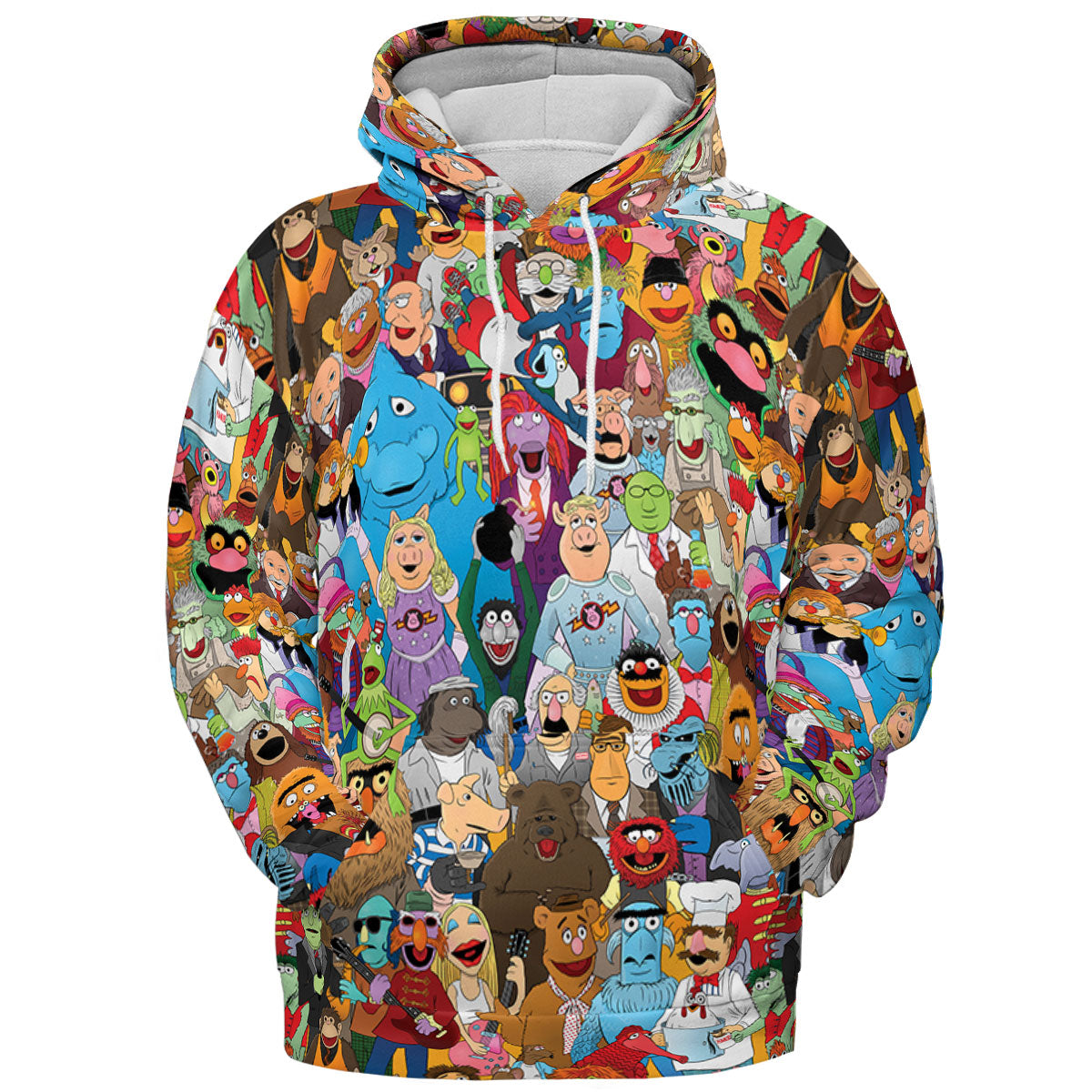 All-over Print Hoodie - N5C13UN7