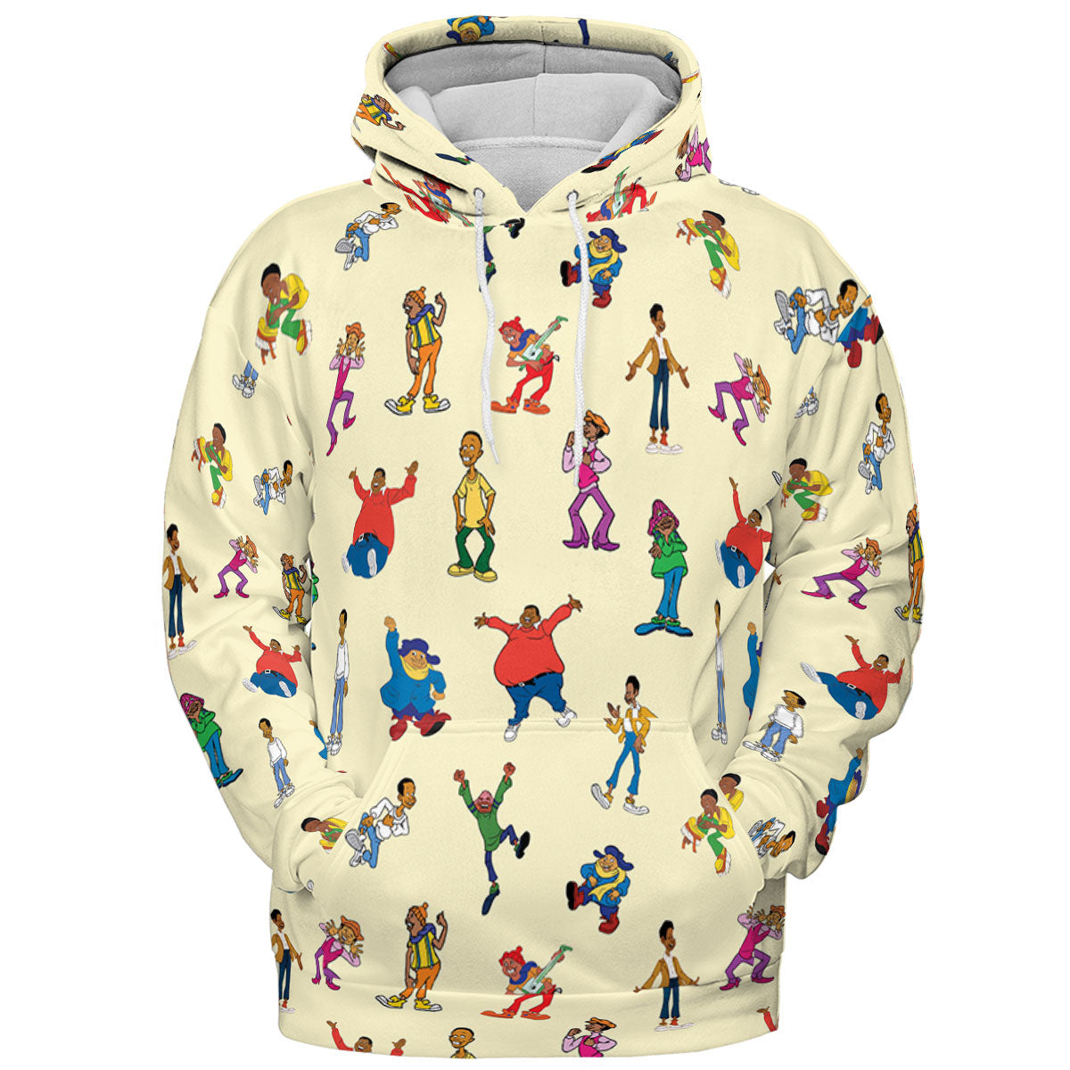 All-over Print Hoodie - MZXSL3CN