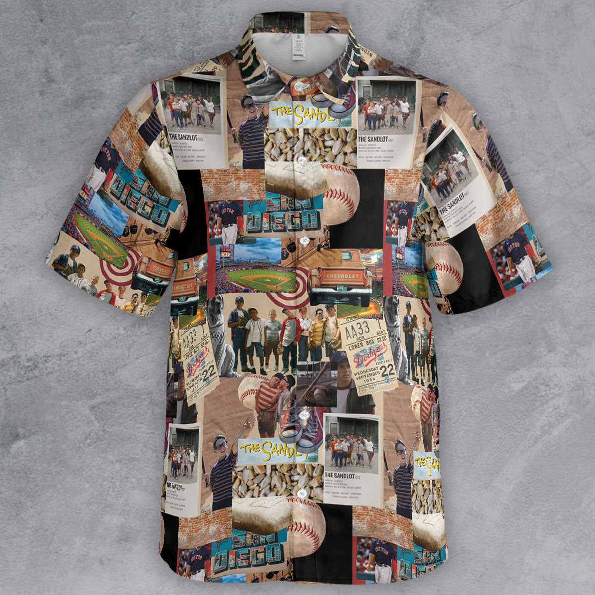 Button Down Shirt - RY4GPHGA