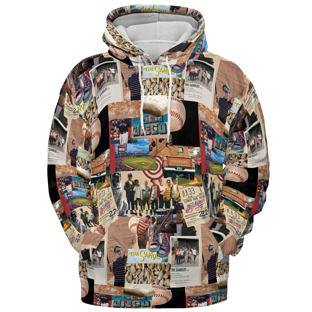 All-over Print Hoodie - JPWELZM4
