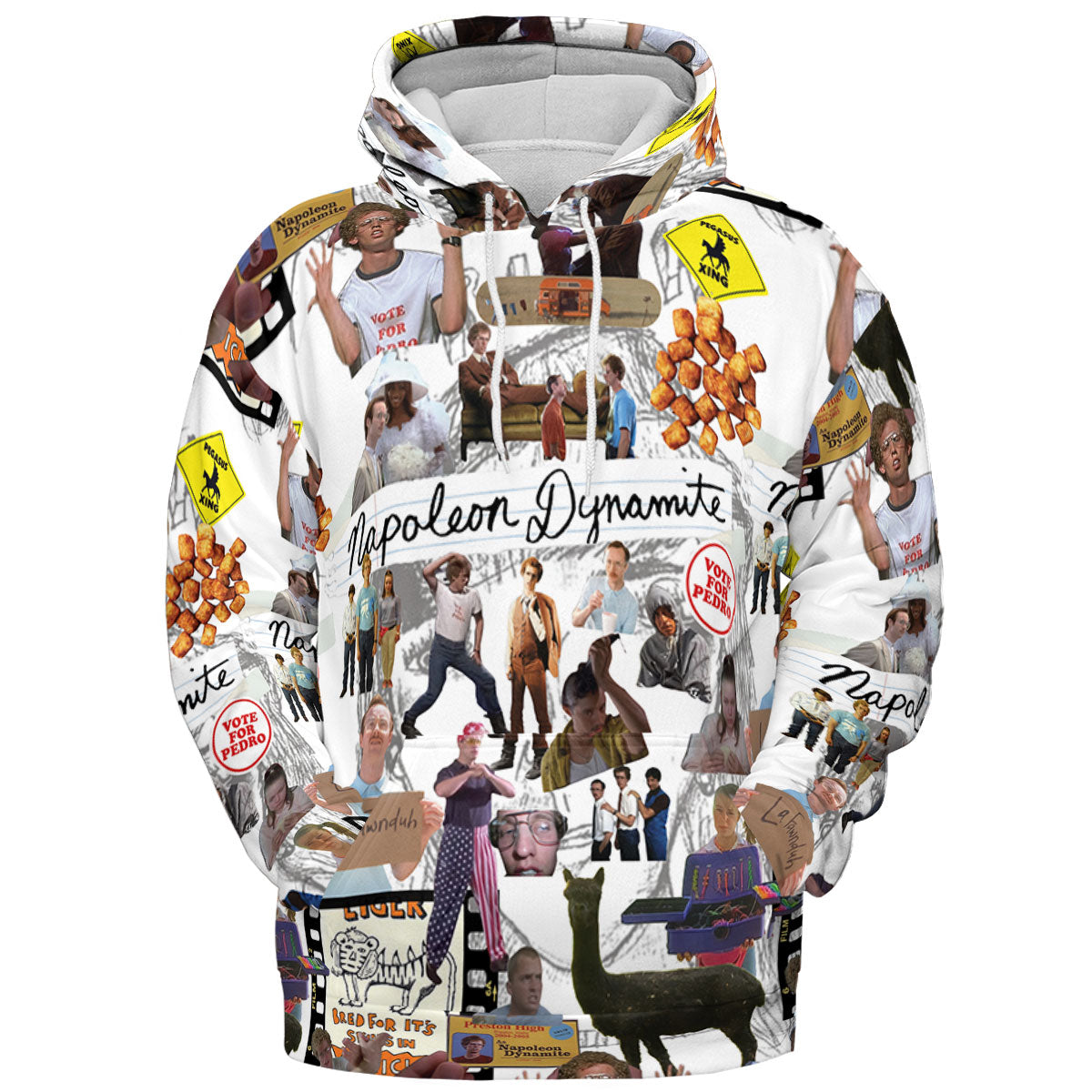 All-over Print Hoodie - ZJGPVZDX