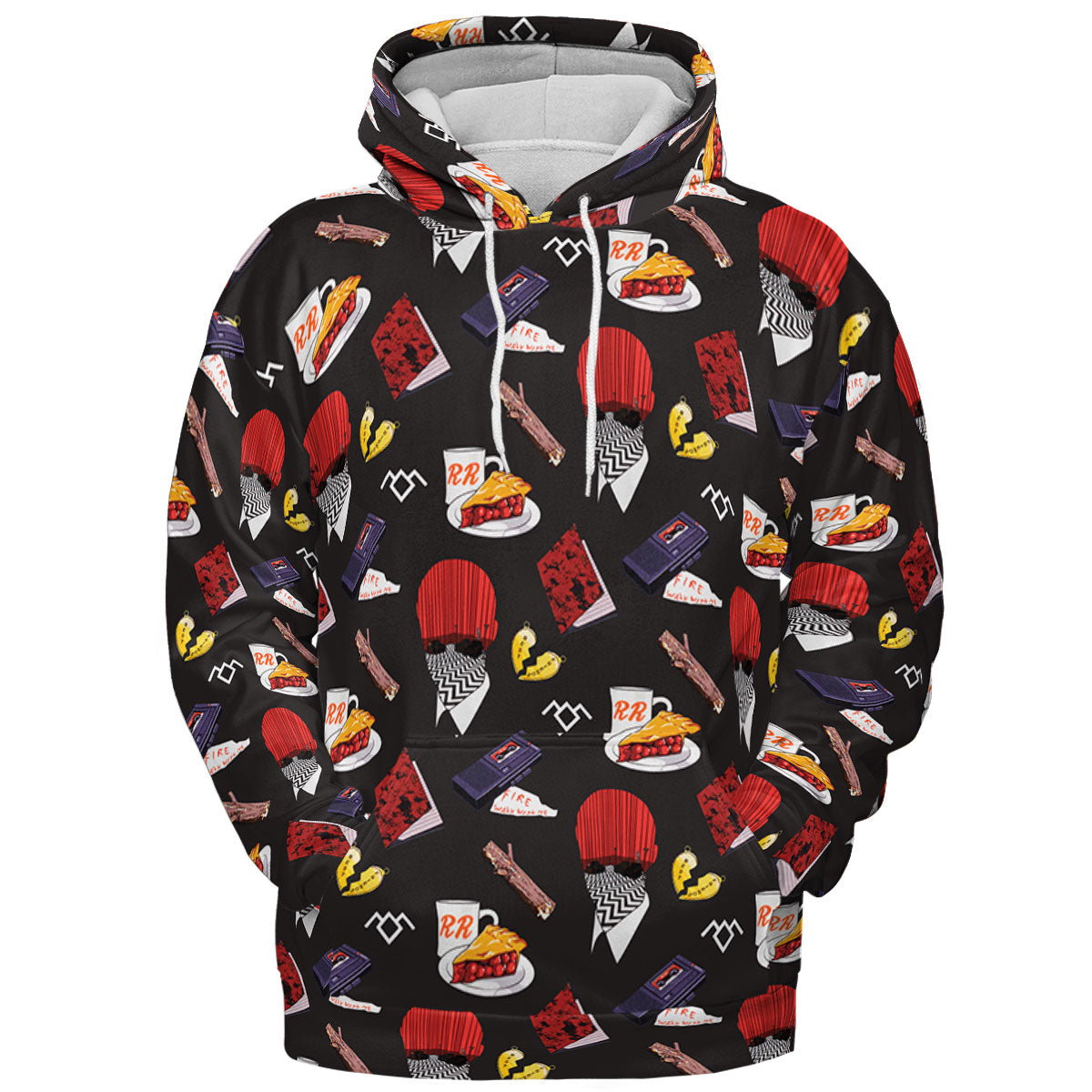 All-over Print Hoodie - 6NMLKM65