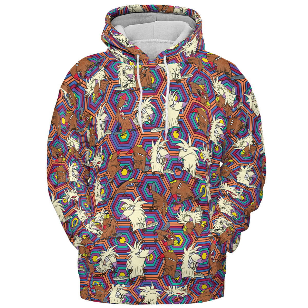 All-over Print Hoodie - 5X7FUL14