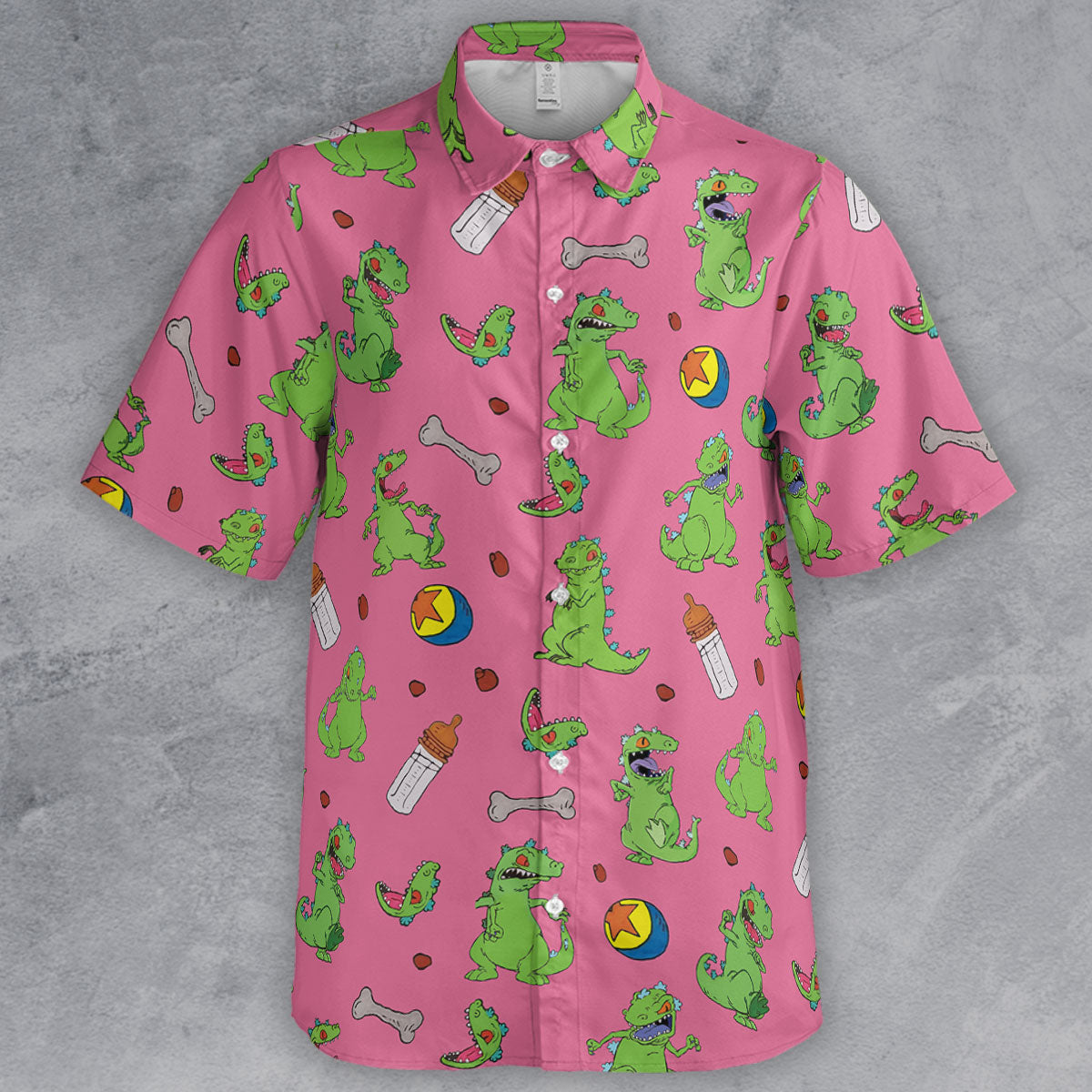 Button Down Shirt - MRHSXAUG