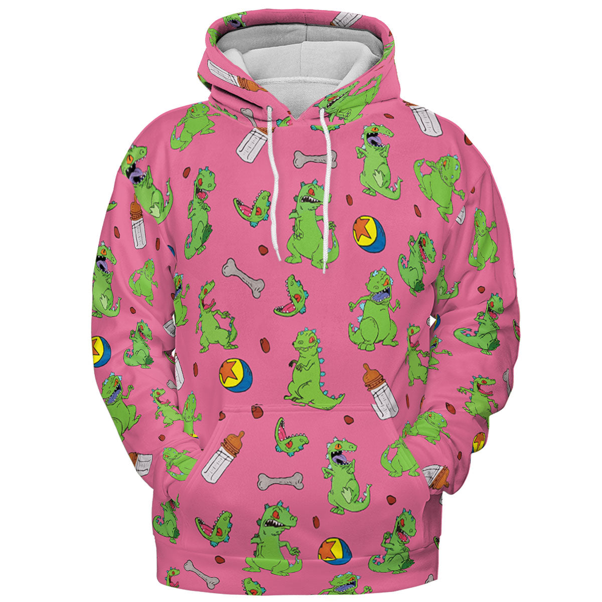 All-over Print Hoodie - 6HQD1RK5