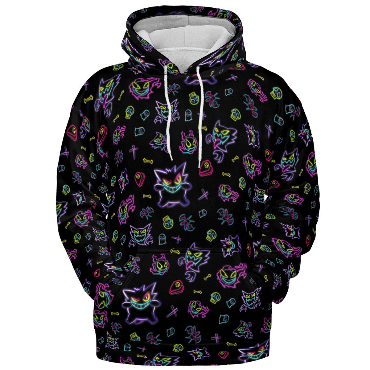 All-over Print Hoodie - JK95NH4S