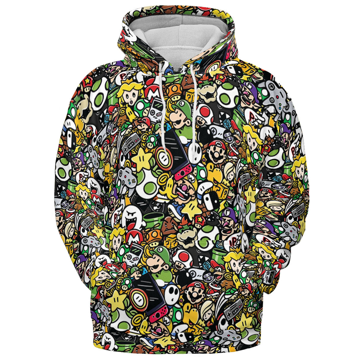 All-over Print Hoodie - EU4CHJMV