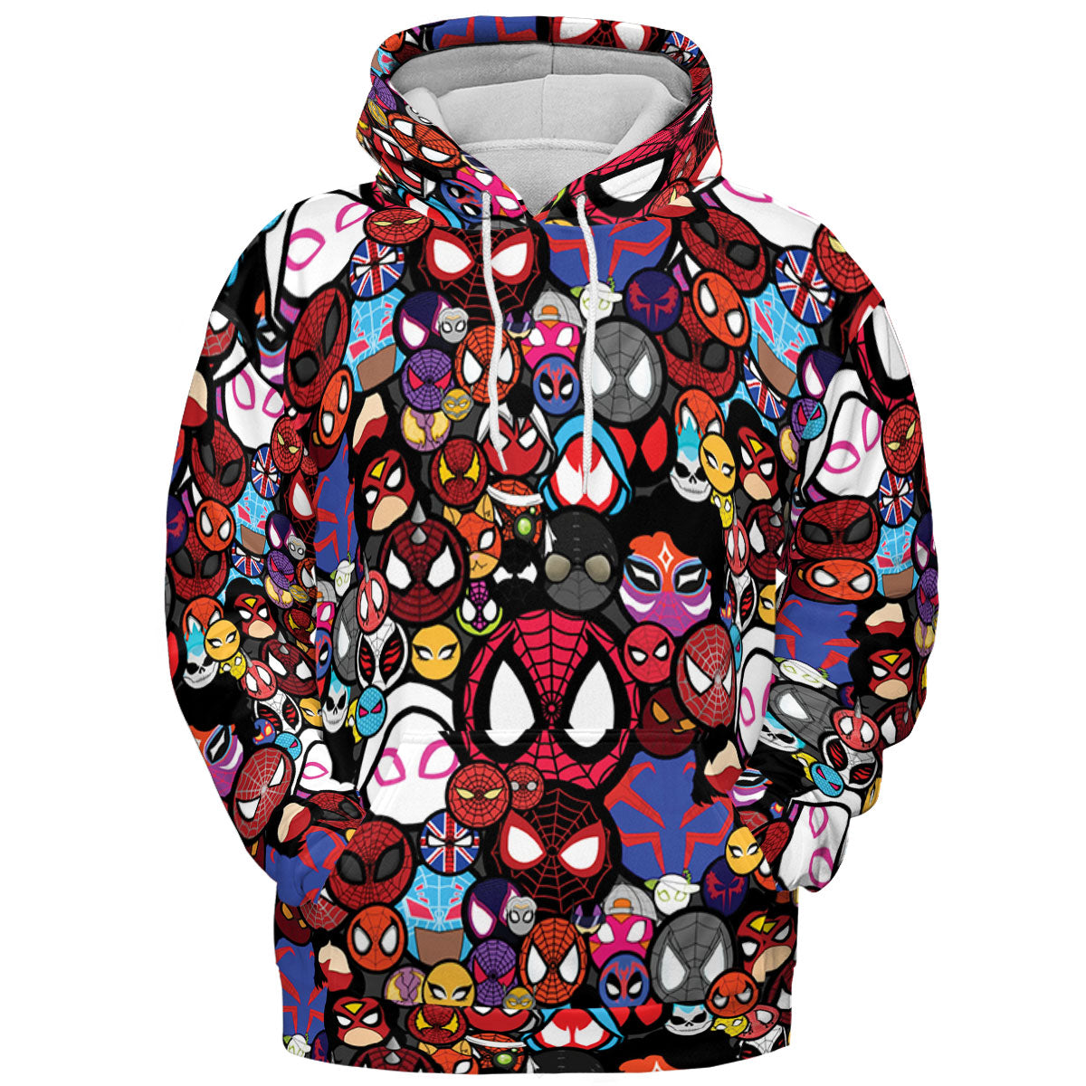 All-over Print Hoodie - 8KJ9K91Z