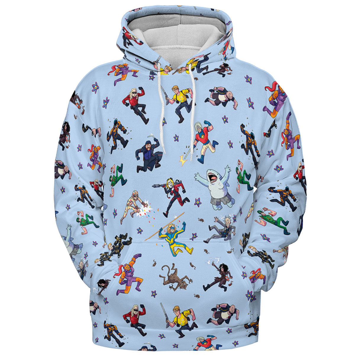 All-over Print Hoodie - R3A8RPUP