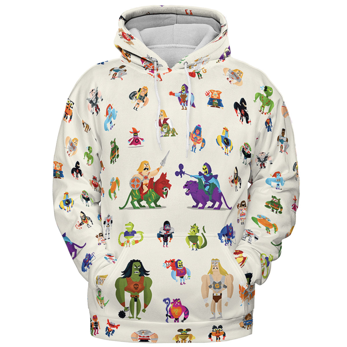 All-over Print Hoodie - 3VG228CH