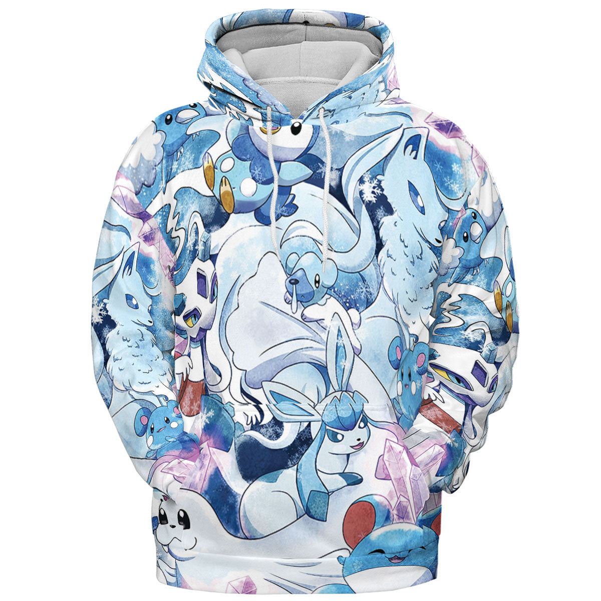 All-over Print Hoodie - F1WDKZ6L