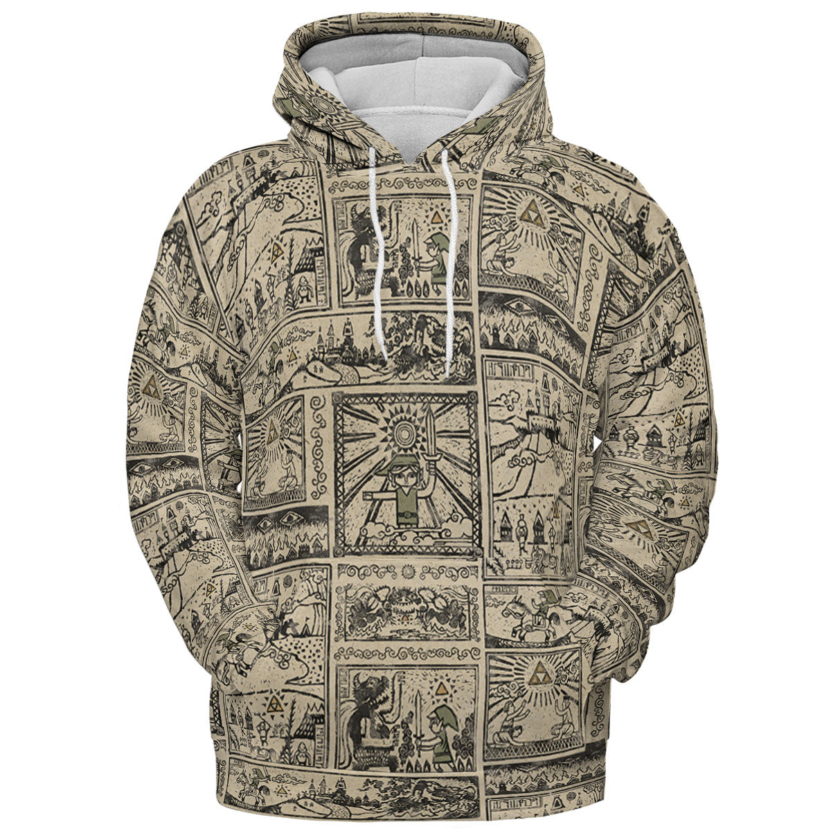 All-over Print Hoodie - RQG9ANYF