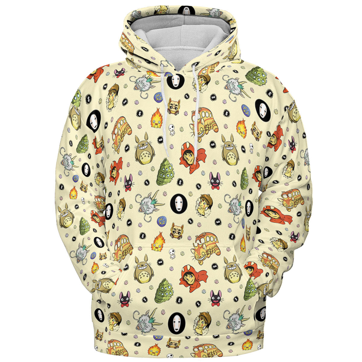 All-over Print Hoodie - YGKF5Z4U