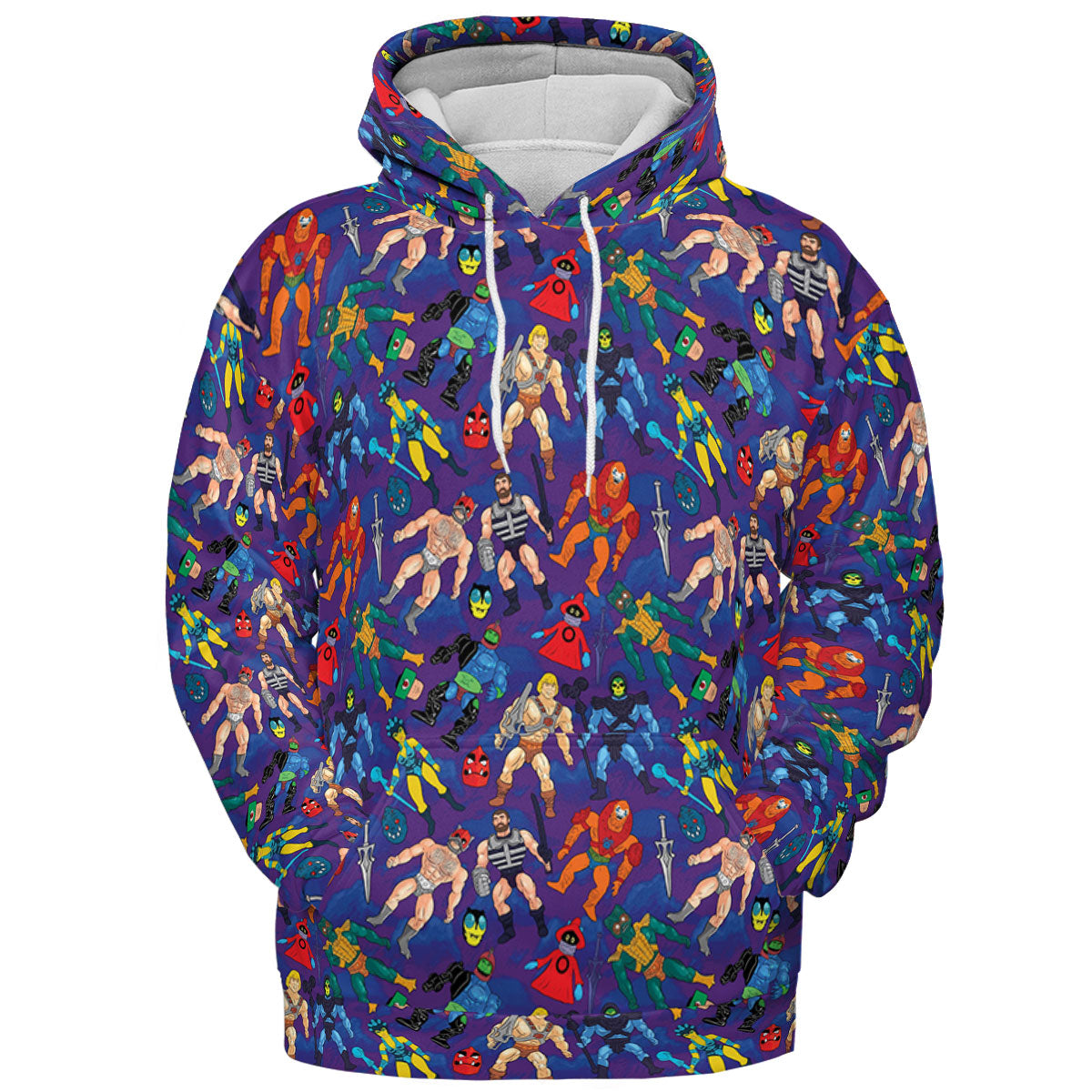 All-over Print Hoodie - ZWEF9LQ3
