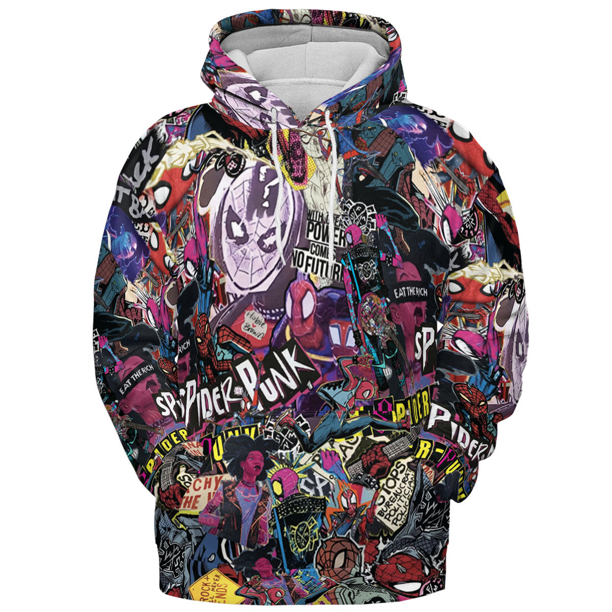 All-over Print Hoodie - 99E4VLP4