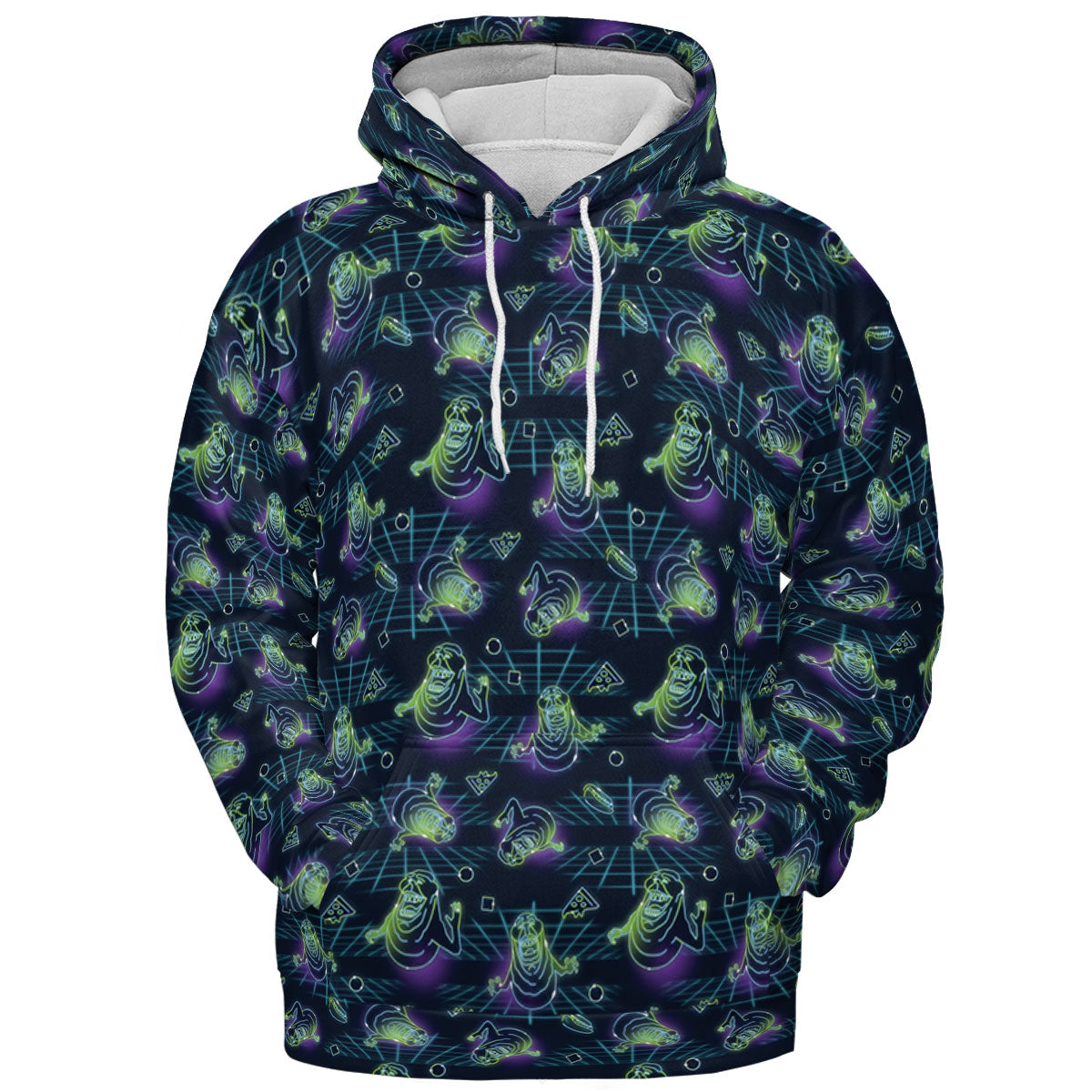 All-over Print Hoodie - DM7QKW9G