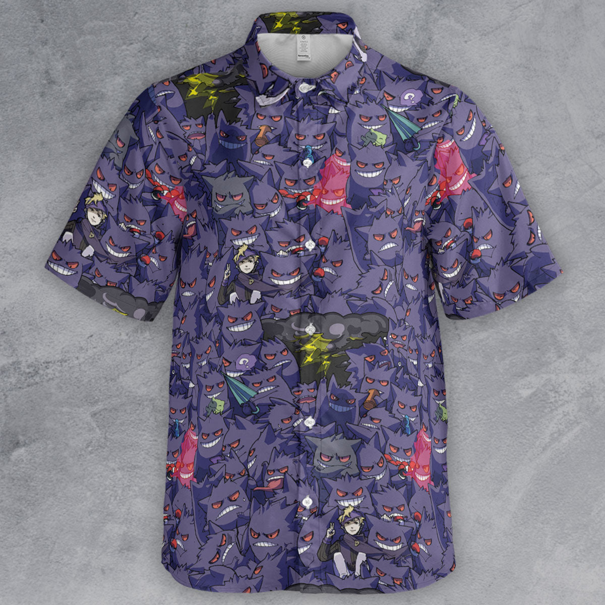 Button Down Shirt - NEJC4SMT