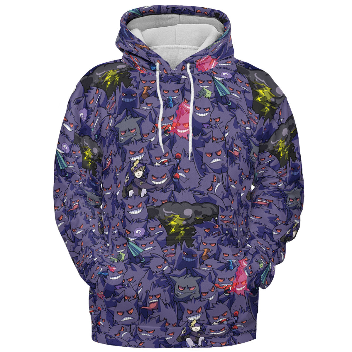 All-over Print Hoodie - BGNC6SV3