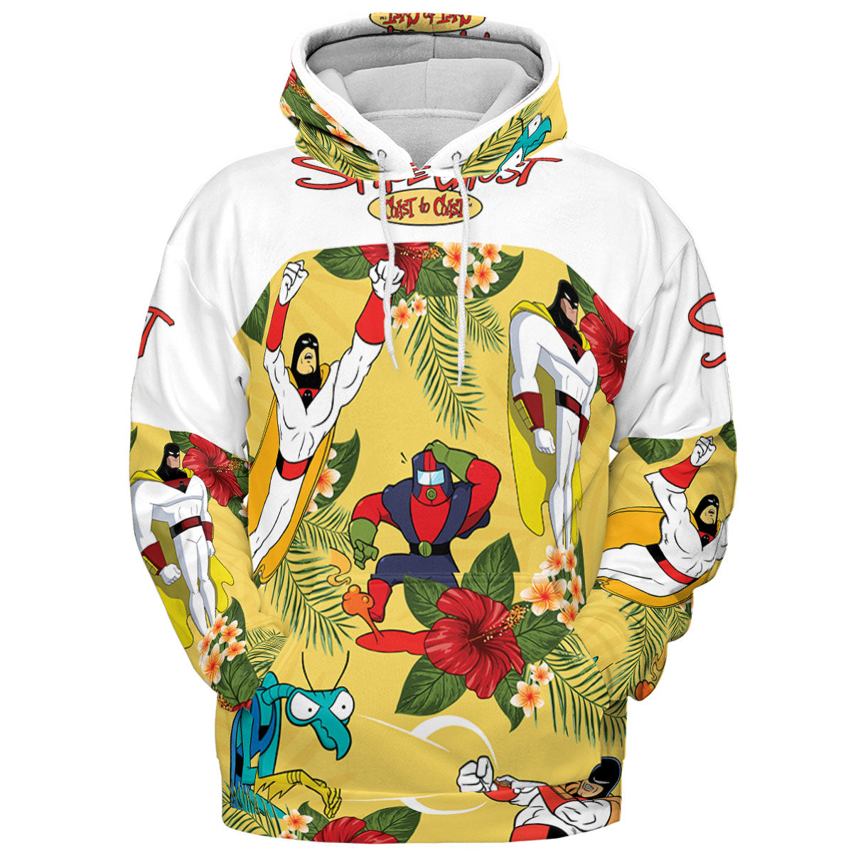 All-over Print Hoodie - 4DF91MEL