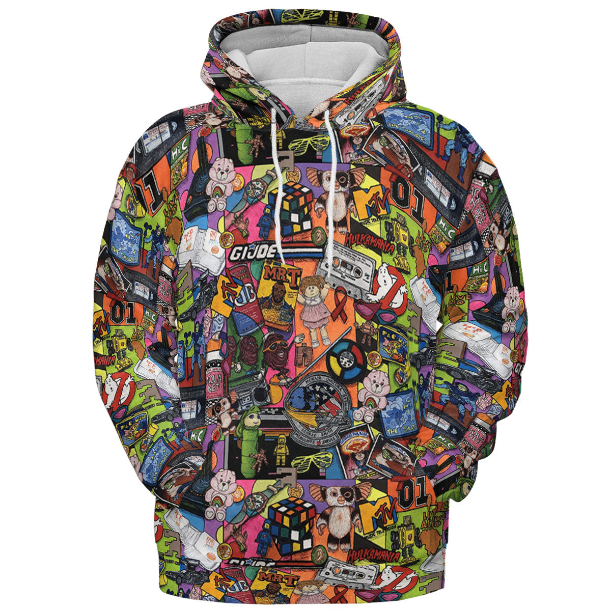 All-over Print Hoodie - 83ER3RXC
