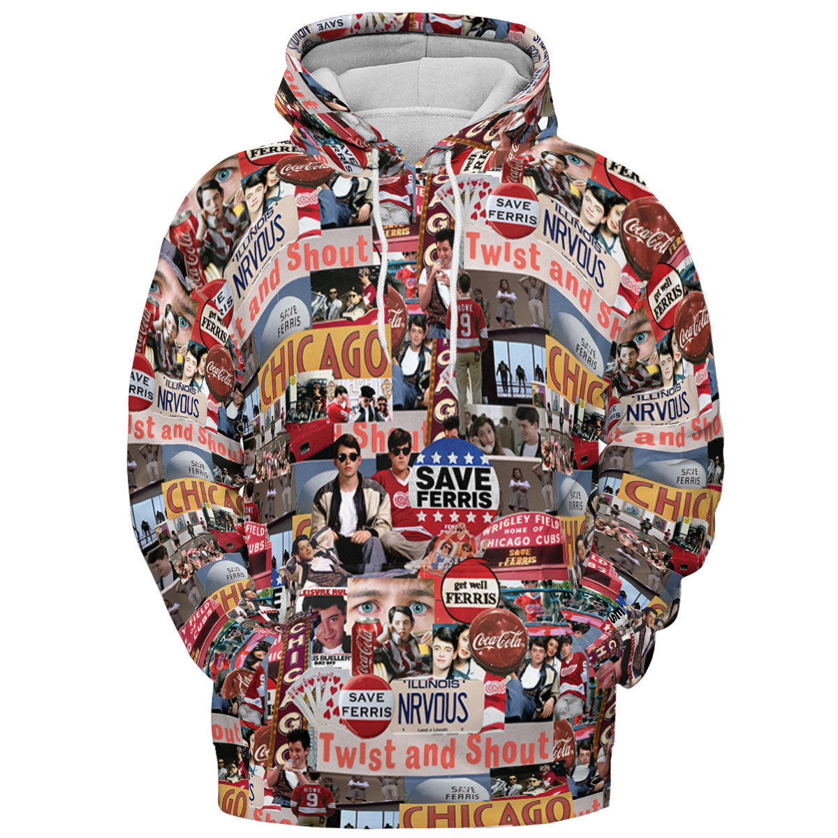 All-over Print Hoodie - 27VLG1TC