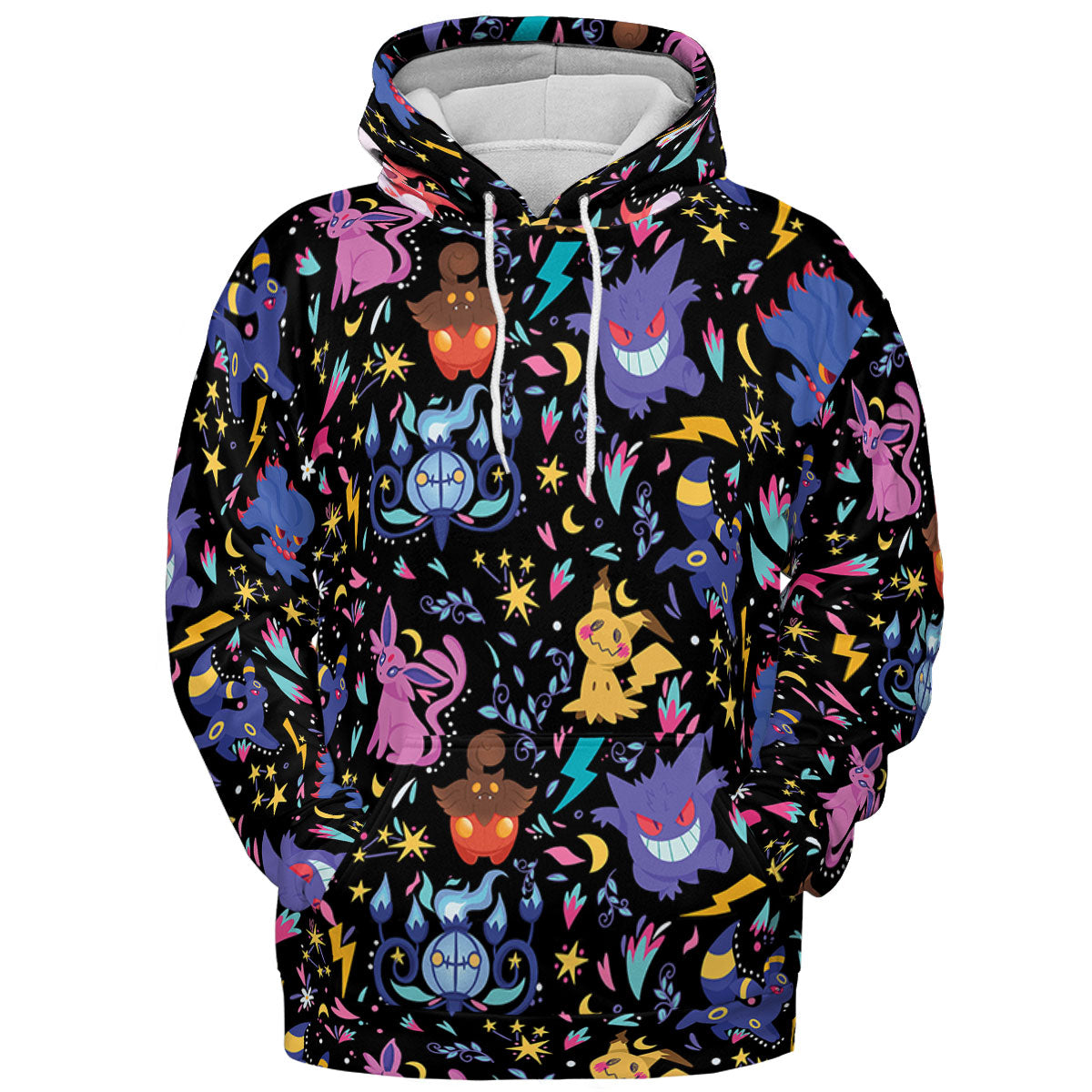 All-over Print Hoodie - 7MS3K57U