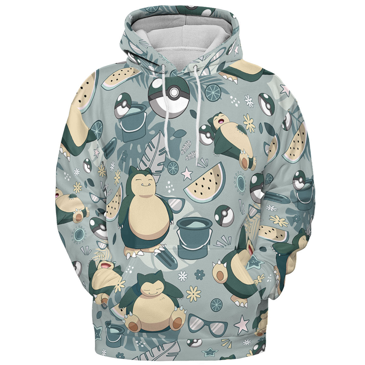 All-over Print Hoodie - EPBAVSEL