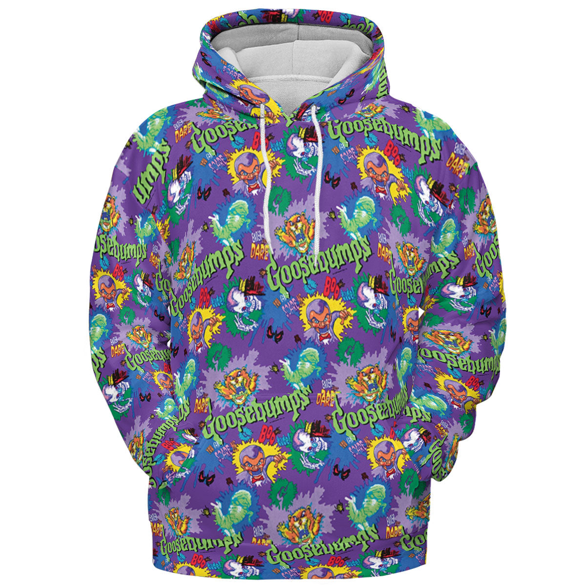 All-over Print Hoodie - 3JZ3DEKU