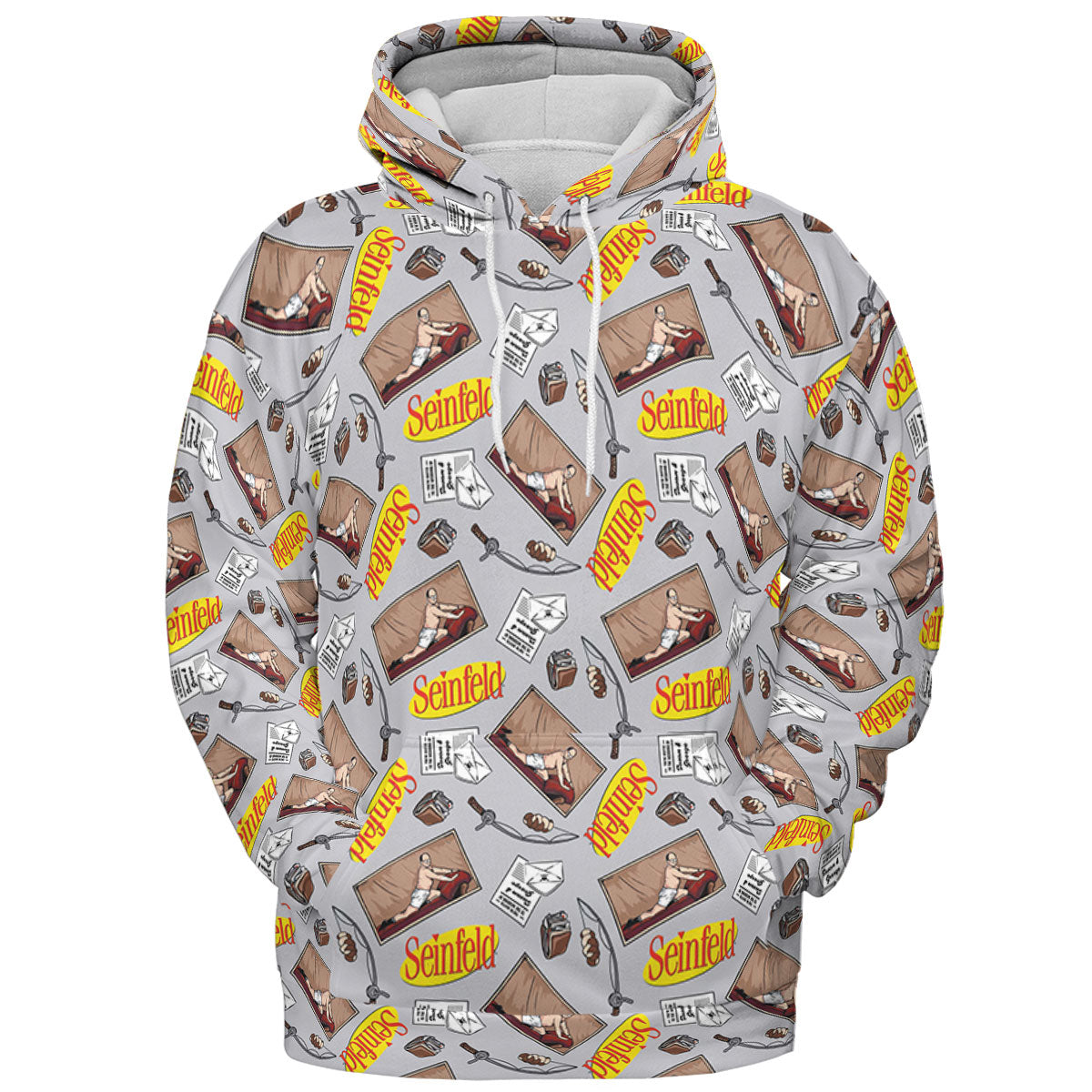 All-over Print Hoodie - MWPGV1MR