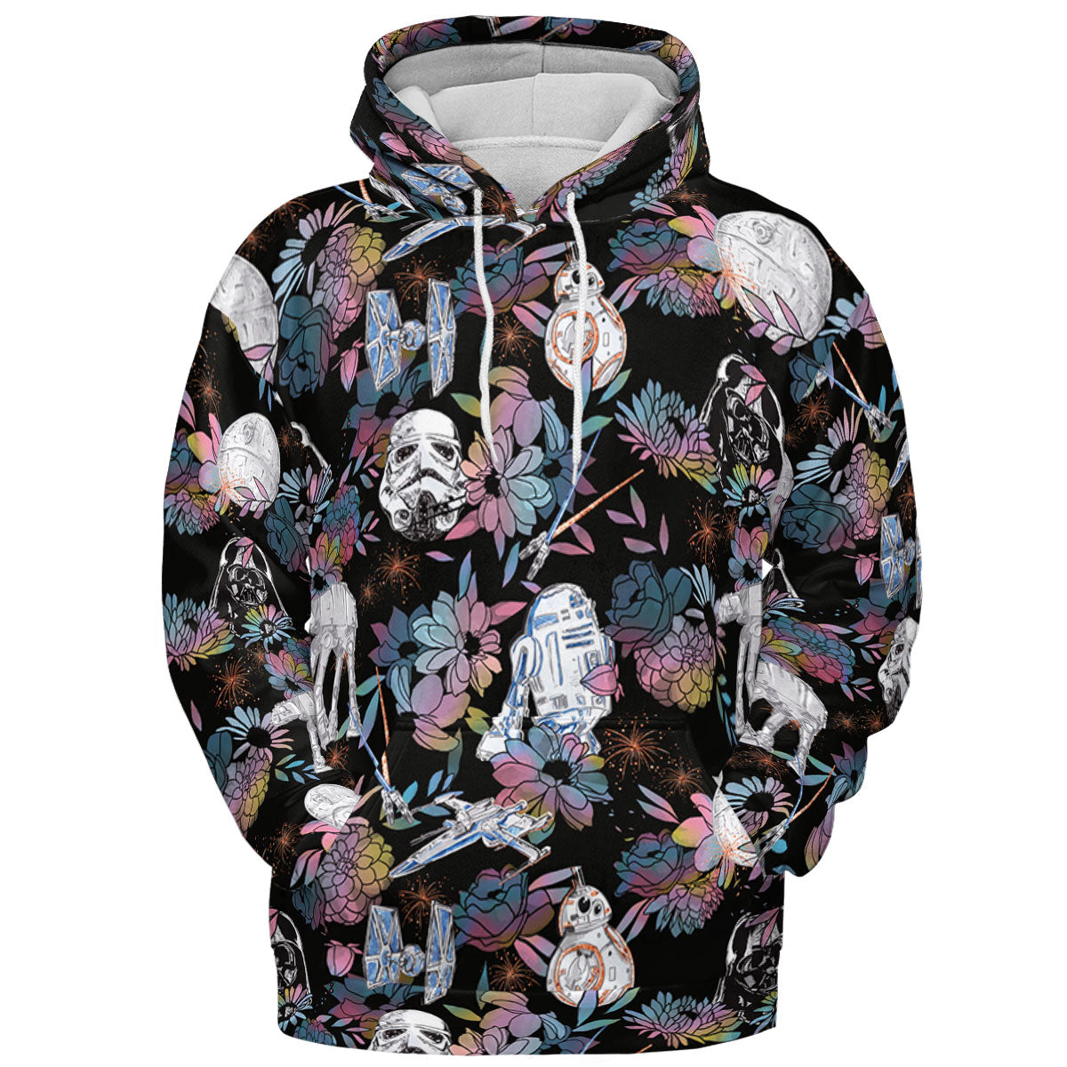 All-over Print Hoodie - R33A9ZGQ