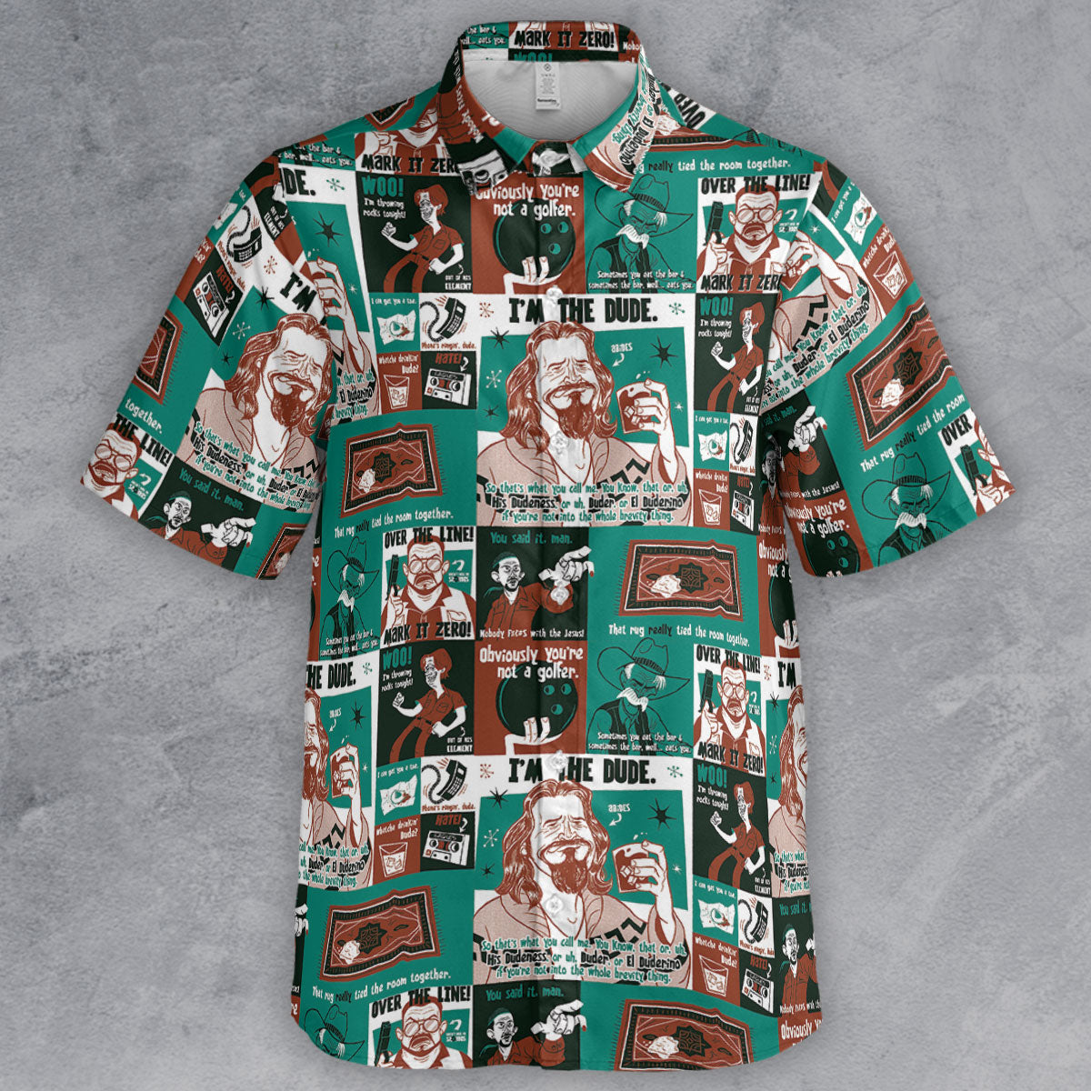 Button Down Shirt - HRUG4XG1