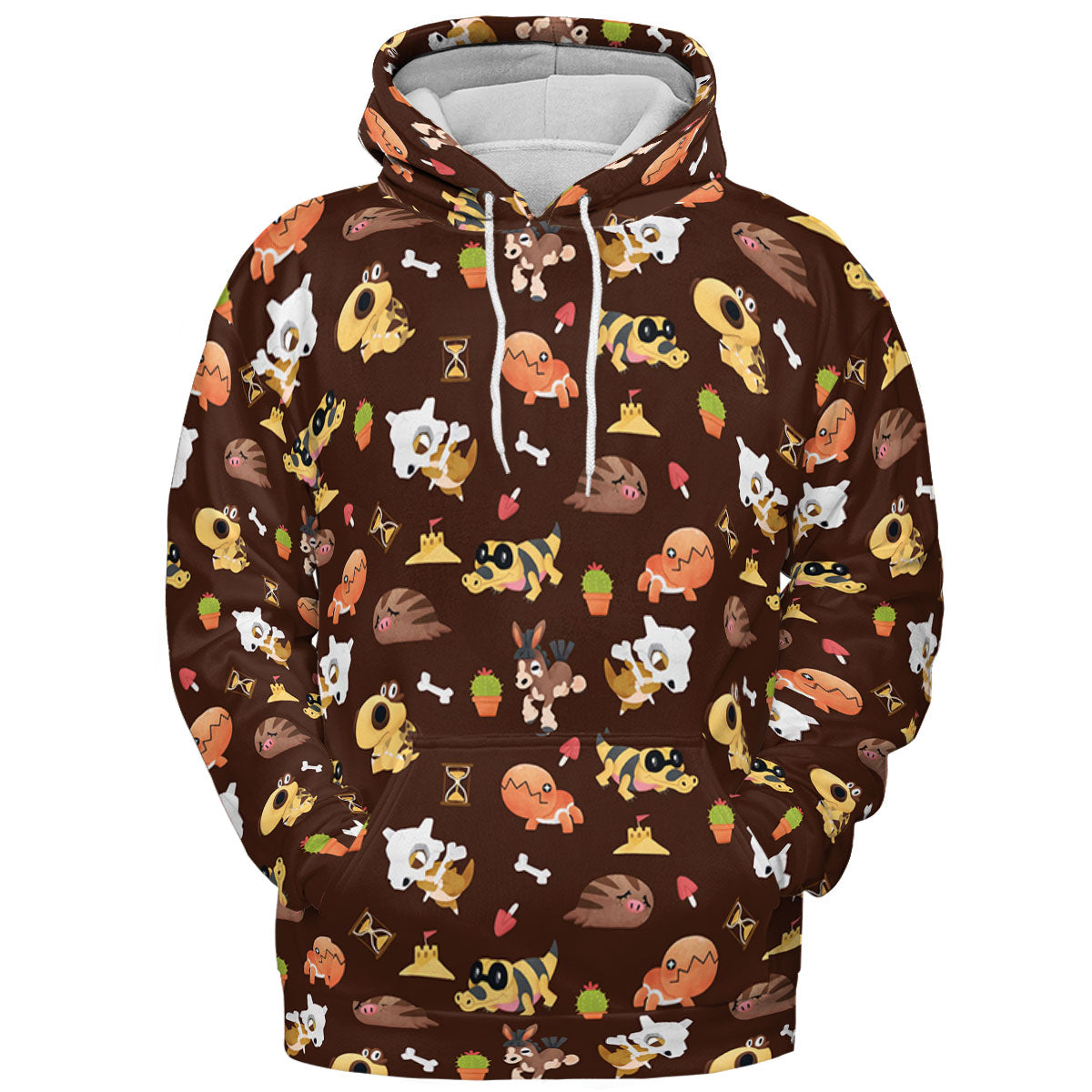 All-over Print Hoodie - RLYS8GYS