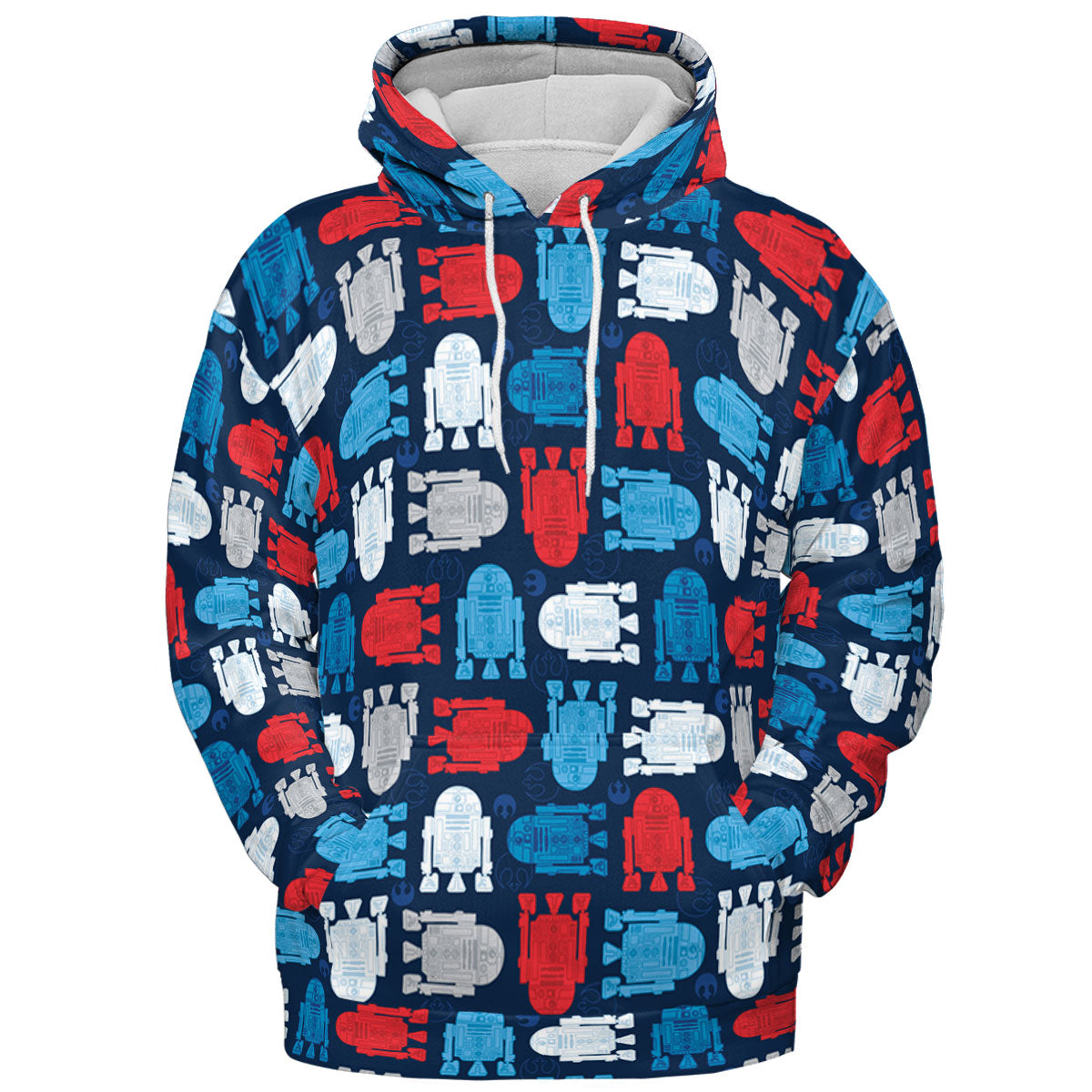 All-over Print Hoodie - 1DN81YQA
