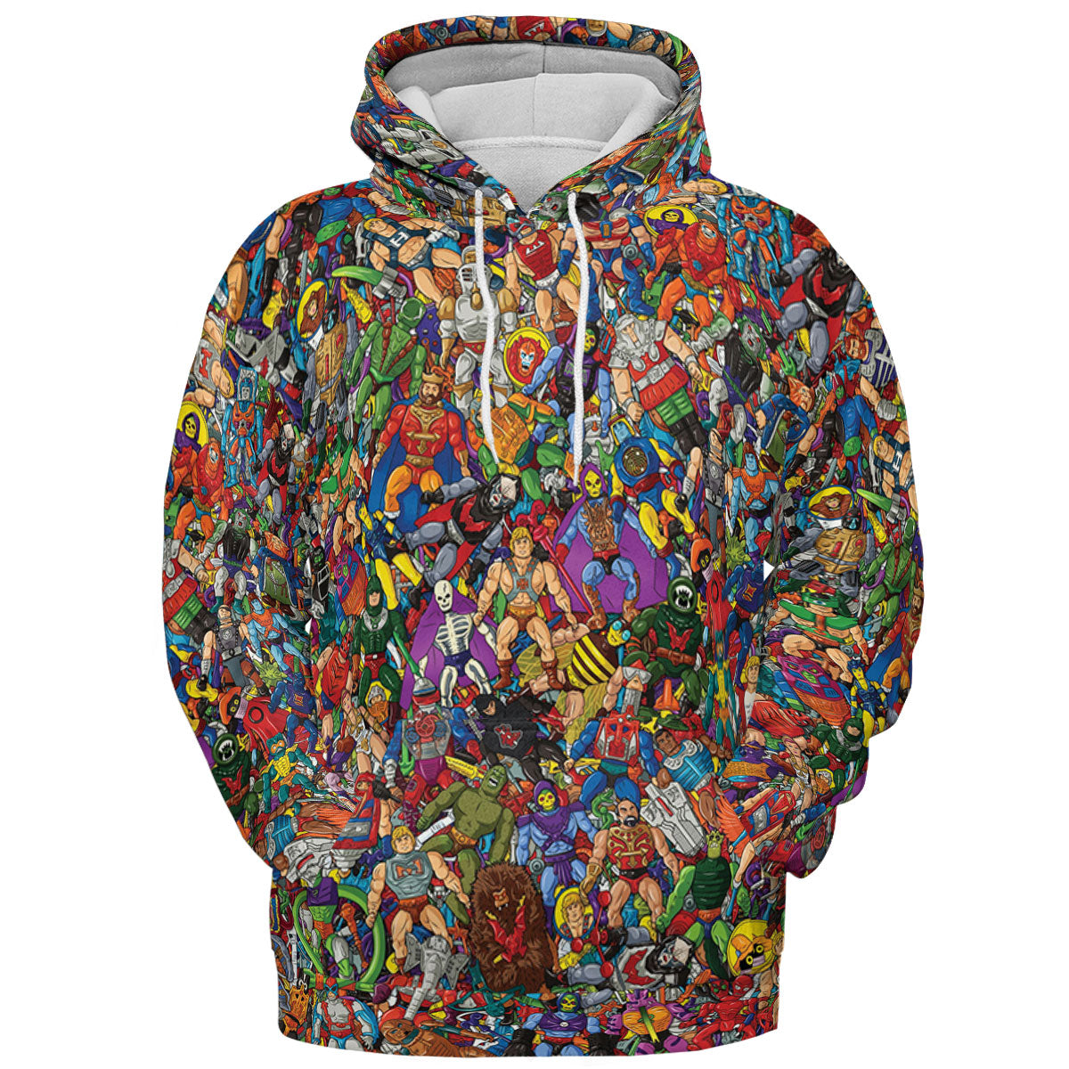 All-over Print Hoodie - W74JJMH4