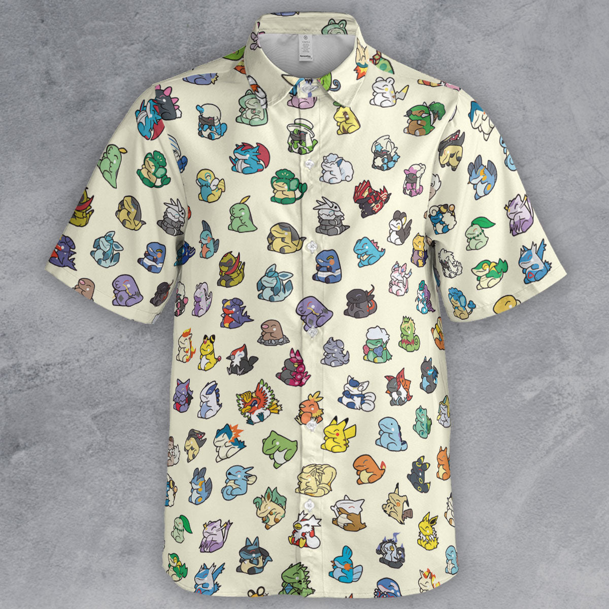 Button Down Shirt - 8374JAL6