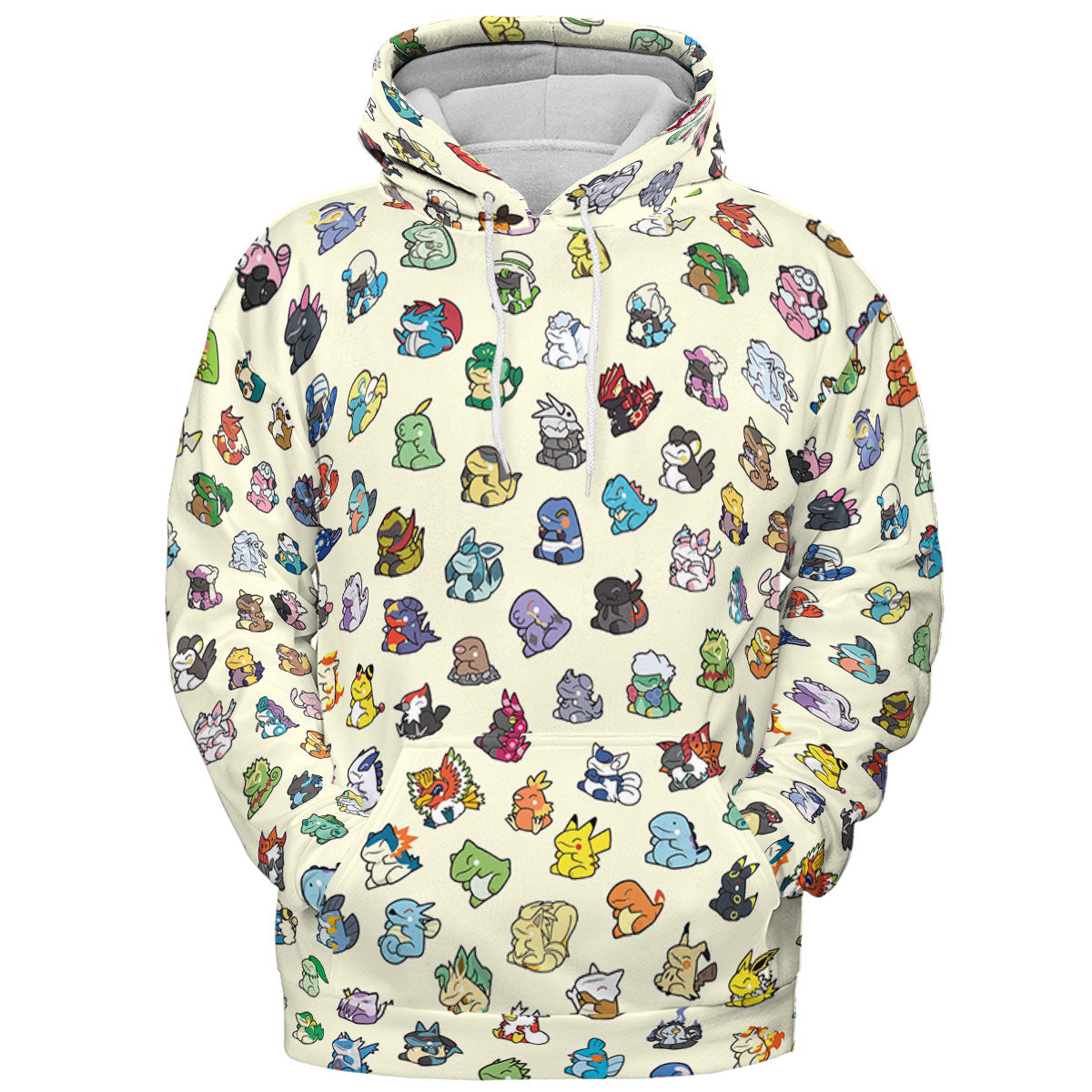 All-over Print Hoodie - LVVT2DU9