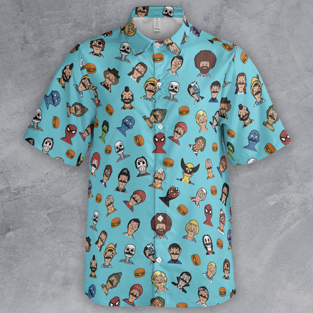 Button Down Shirt - XMQWEJ88