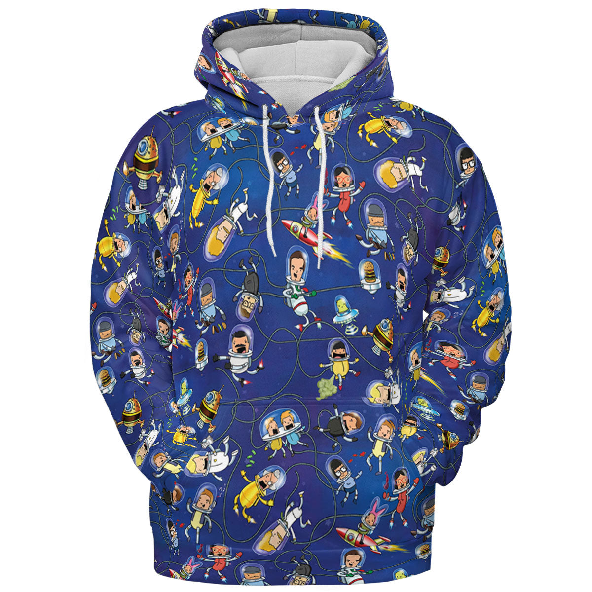 All-over Print Hoodie - GCK7U5W9