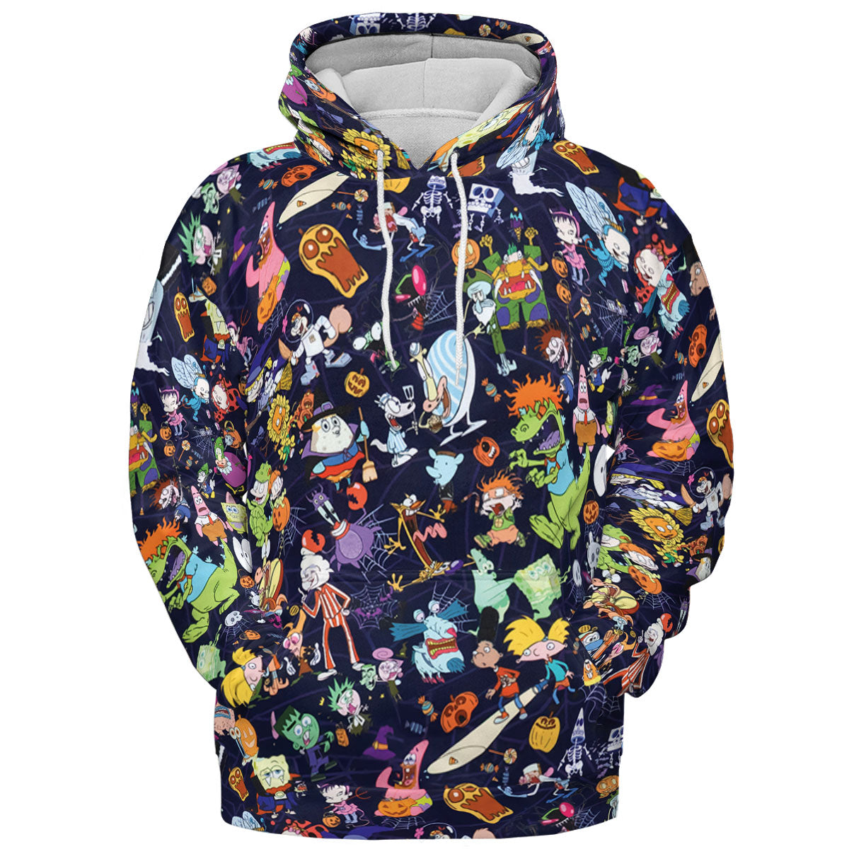 All-over Print Hoodie - DKQ12NE4