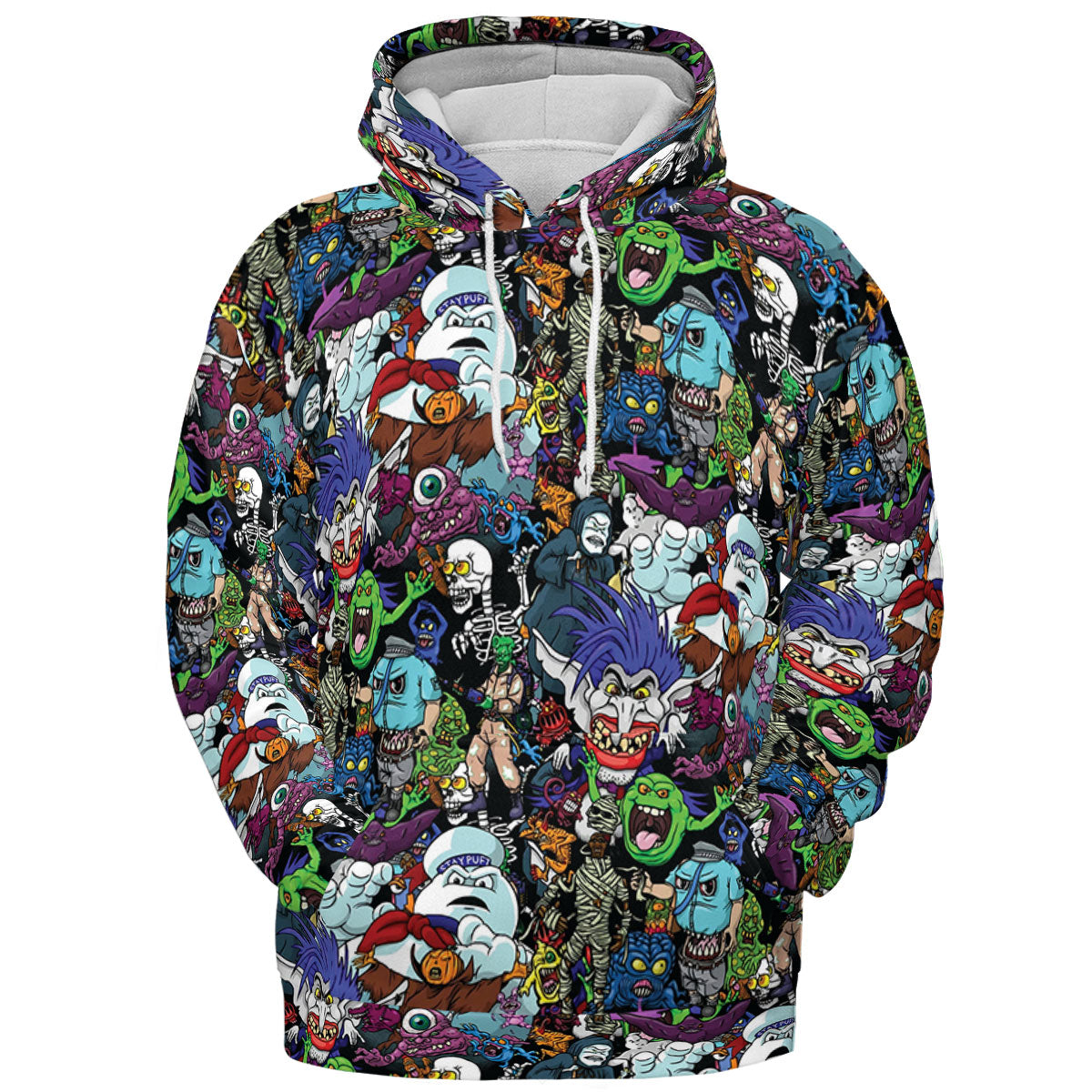 All-over Print Hoodie - ZZS6B6SB