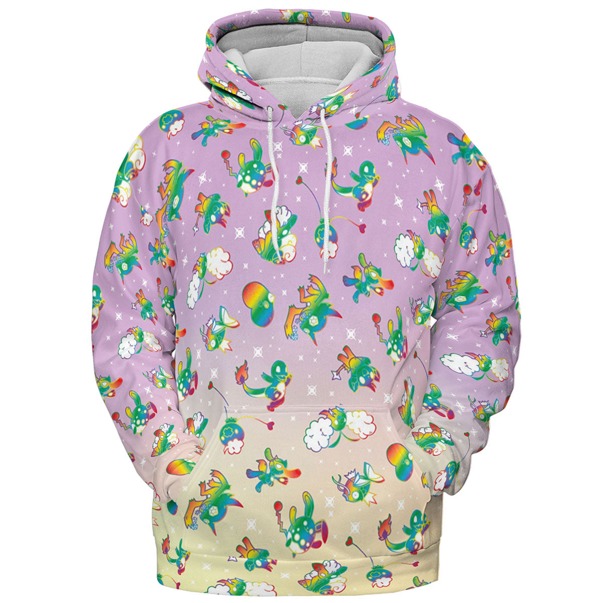 All-over Print Hoodie - NUTRXQ15