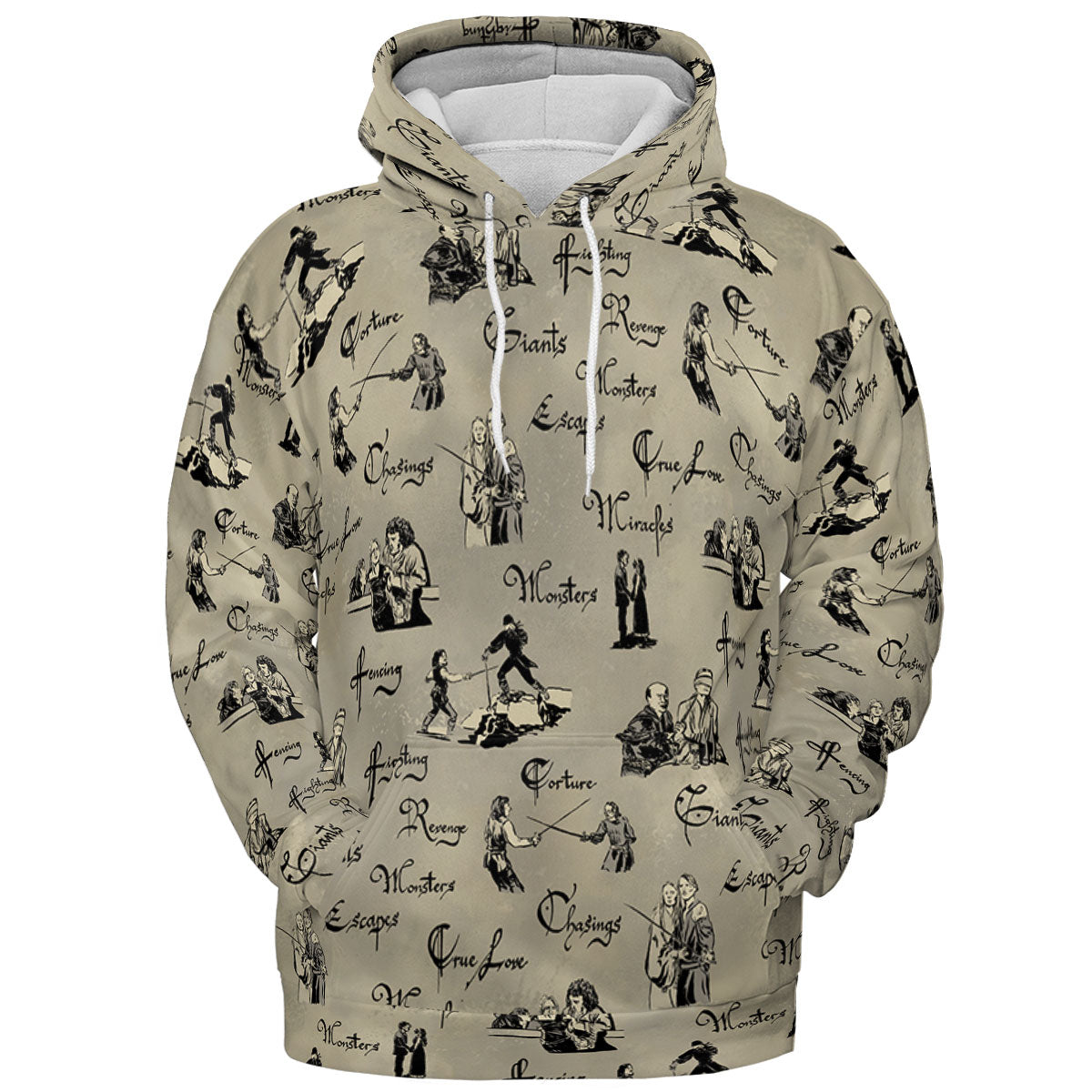 All-over Print Hoodie - MQ5GL14C