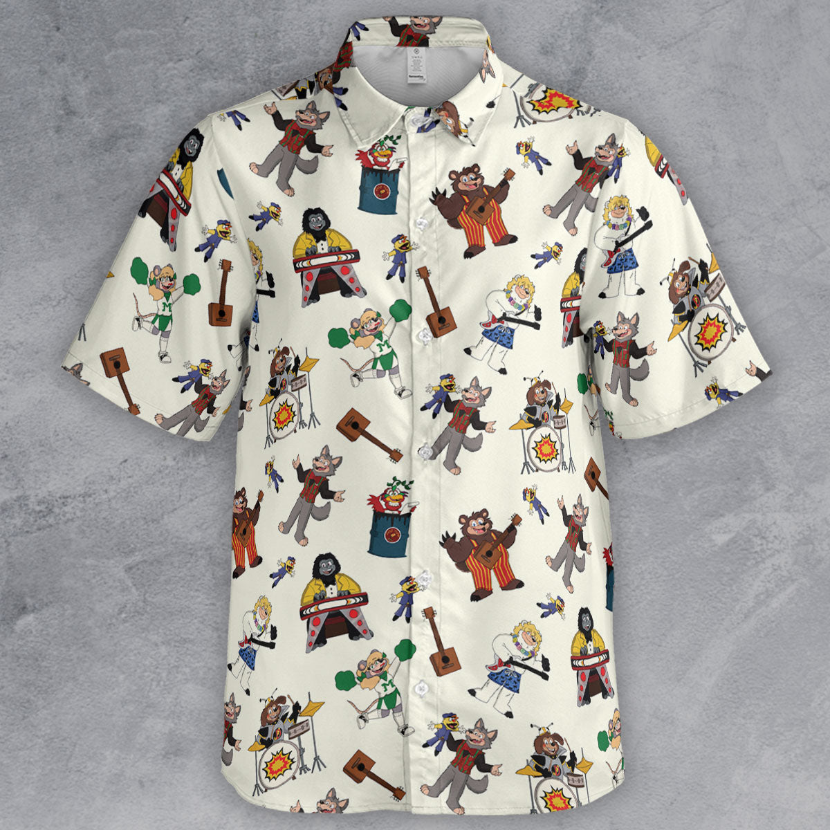 Button Down Shirt - 447D5MBQ